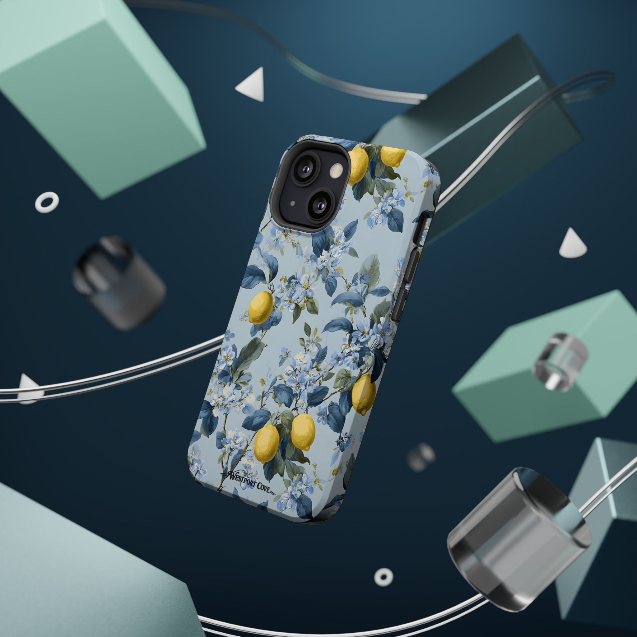 Lemon Blossom - Extreme MagSafe Phone Case