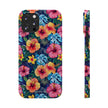 Tropical Hibiscus - Essential Phone Case — Floral Beach Vibe Phone Cover