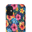 Tropical Hibiscus - Elite Phone Case — Floral Hawaiian Pattern Phone Cover