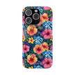 Tropical Hibiscus - Essential Phone Case — Floral Beach Vibe Phone Cover
