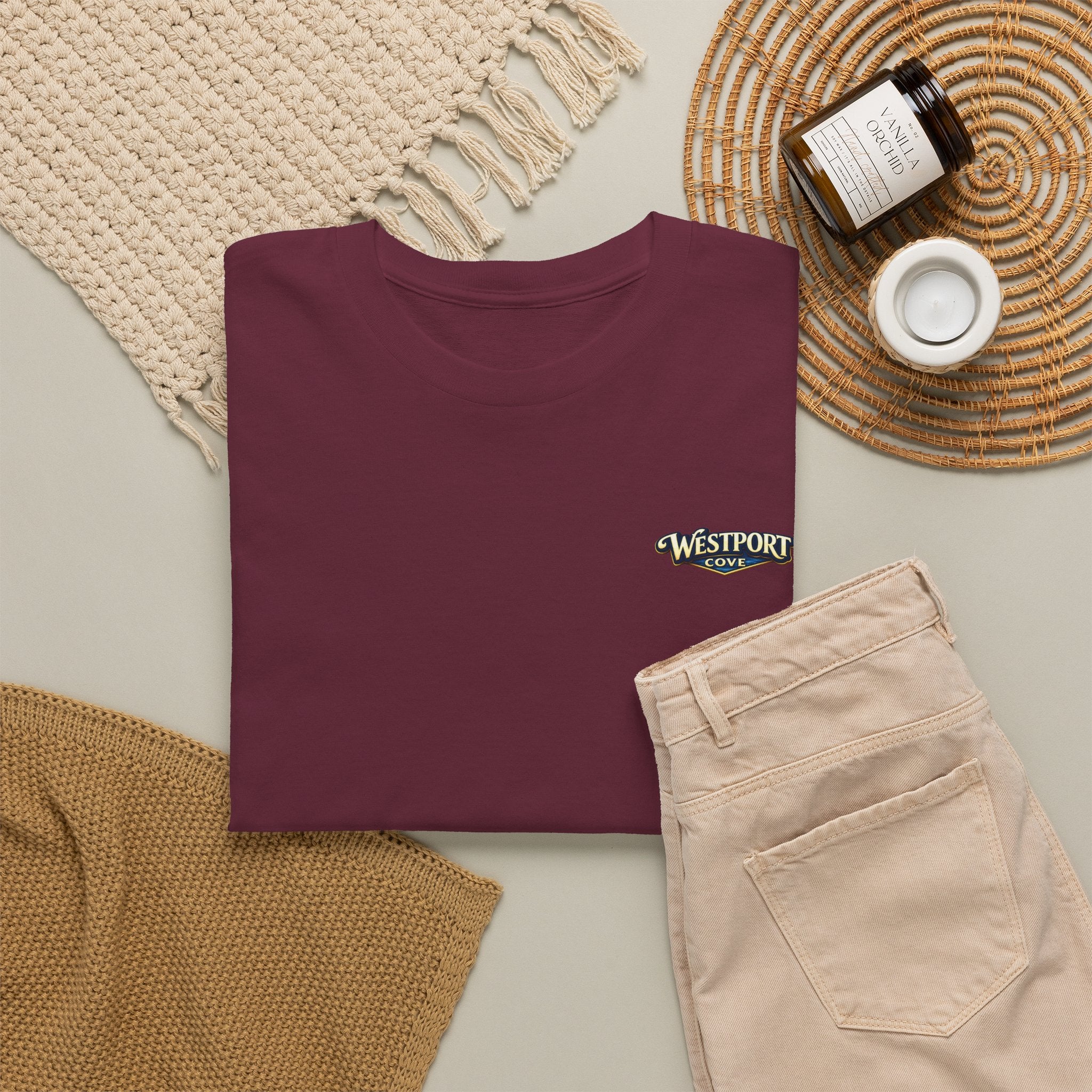 Westport Cove T-Shirt — Scenic Lake Logo Tee