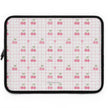 Cherry Ice Cream Smile - Safe Harbor Laptop Sleeve