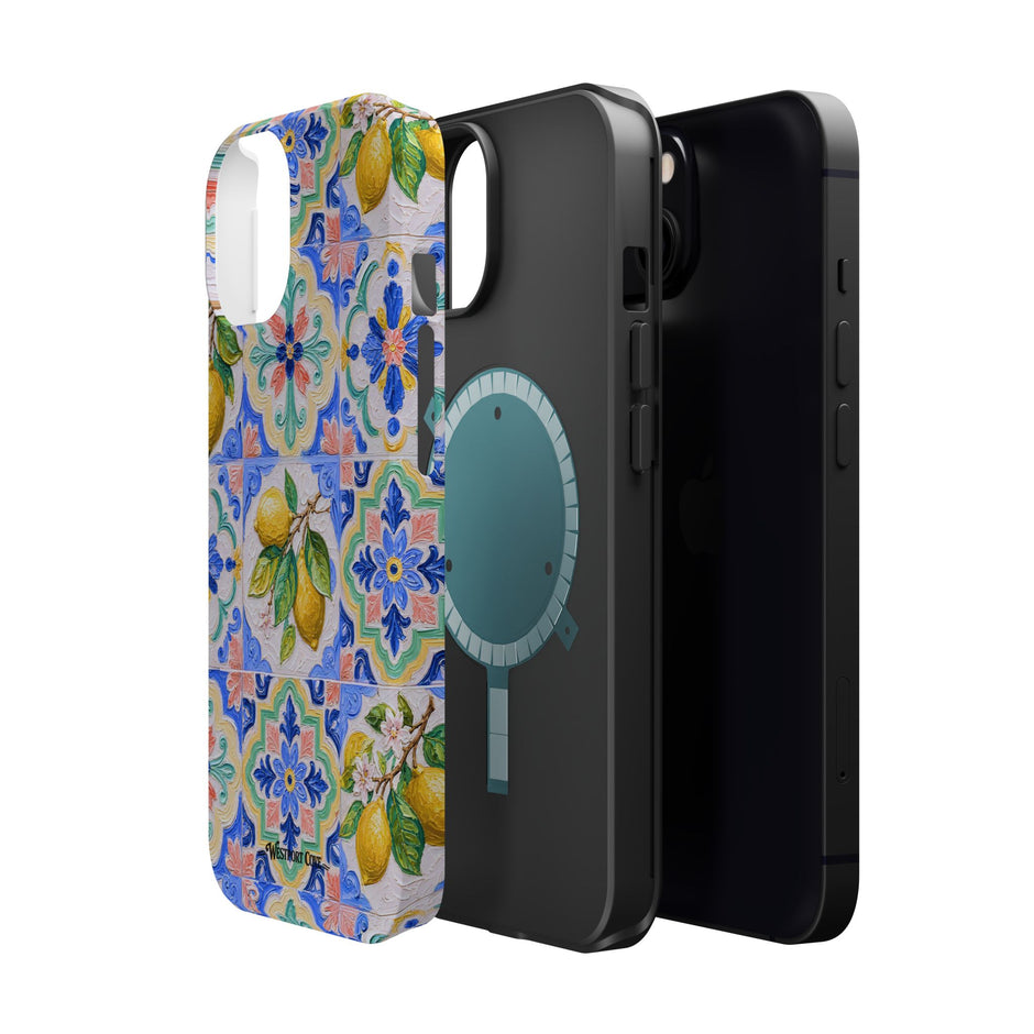 Santorini Lemon - Extreme MagSafe Phone Case