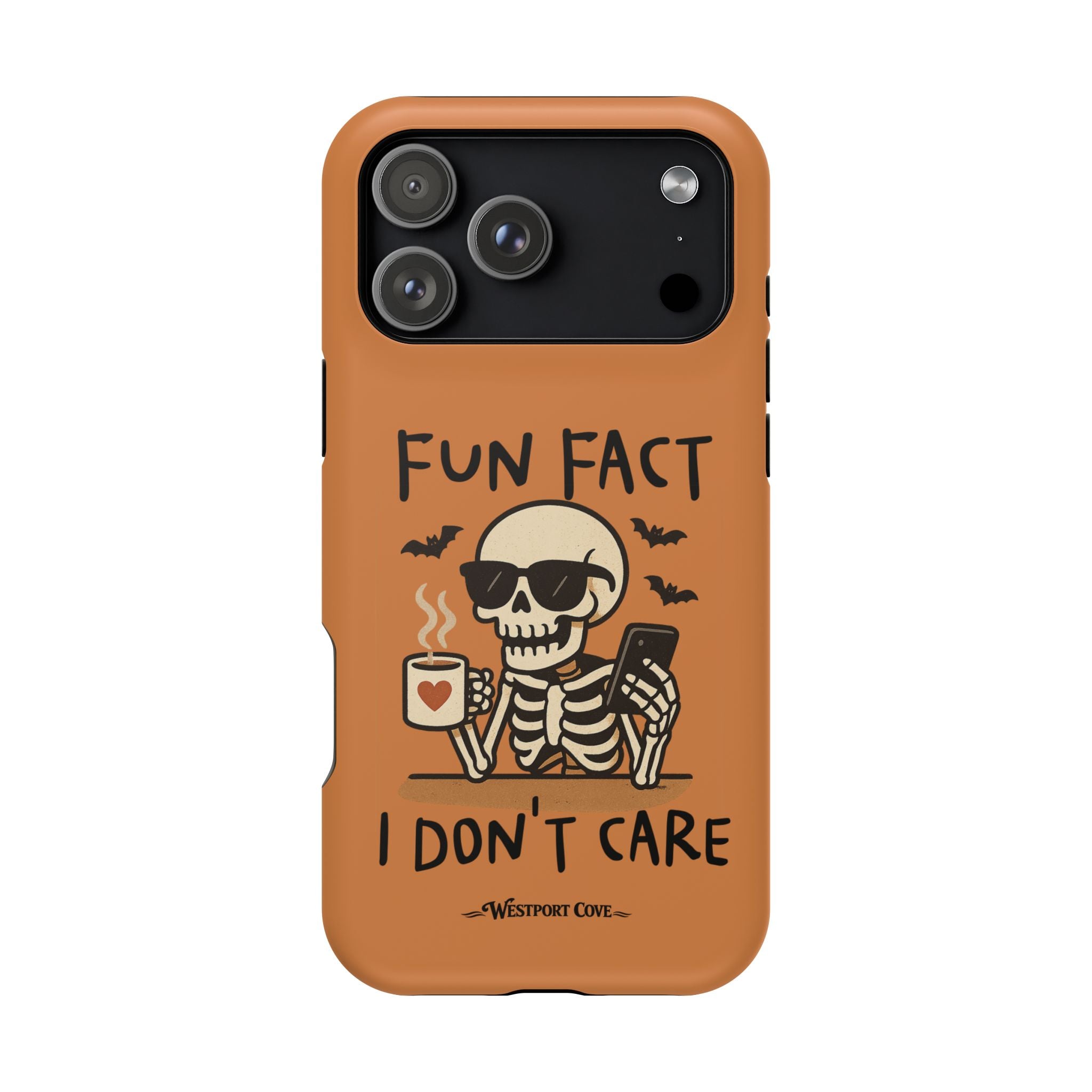 I Don't Care - Extreme Phone Case