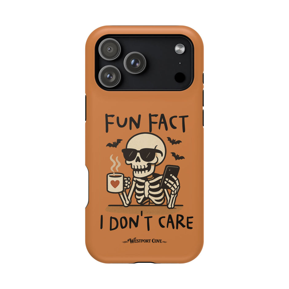 I Don't Care - Extreme Phone Case