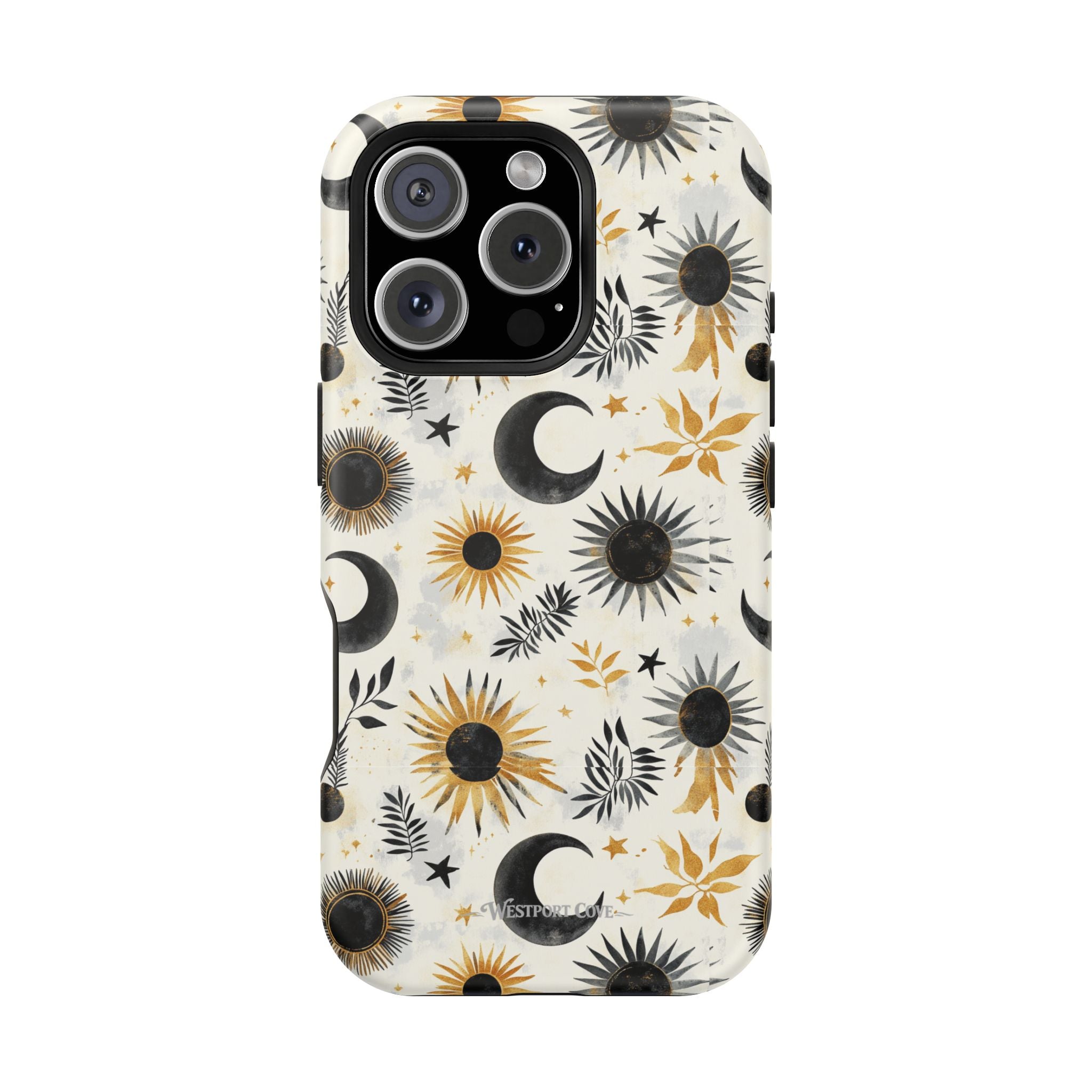 Celestial Sun & Moon- Extreme MagSafe Phone Case
