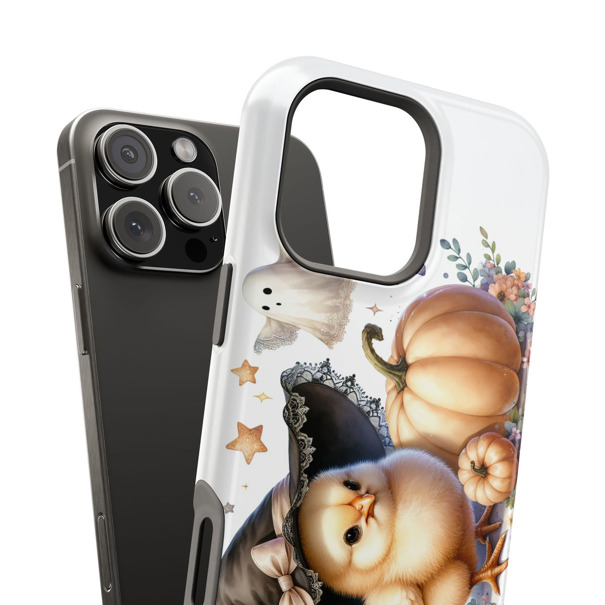Halloween Pumpkin Chick - Extreme Impact MagSafe Phone Case
