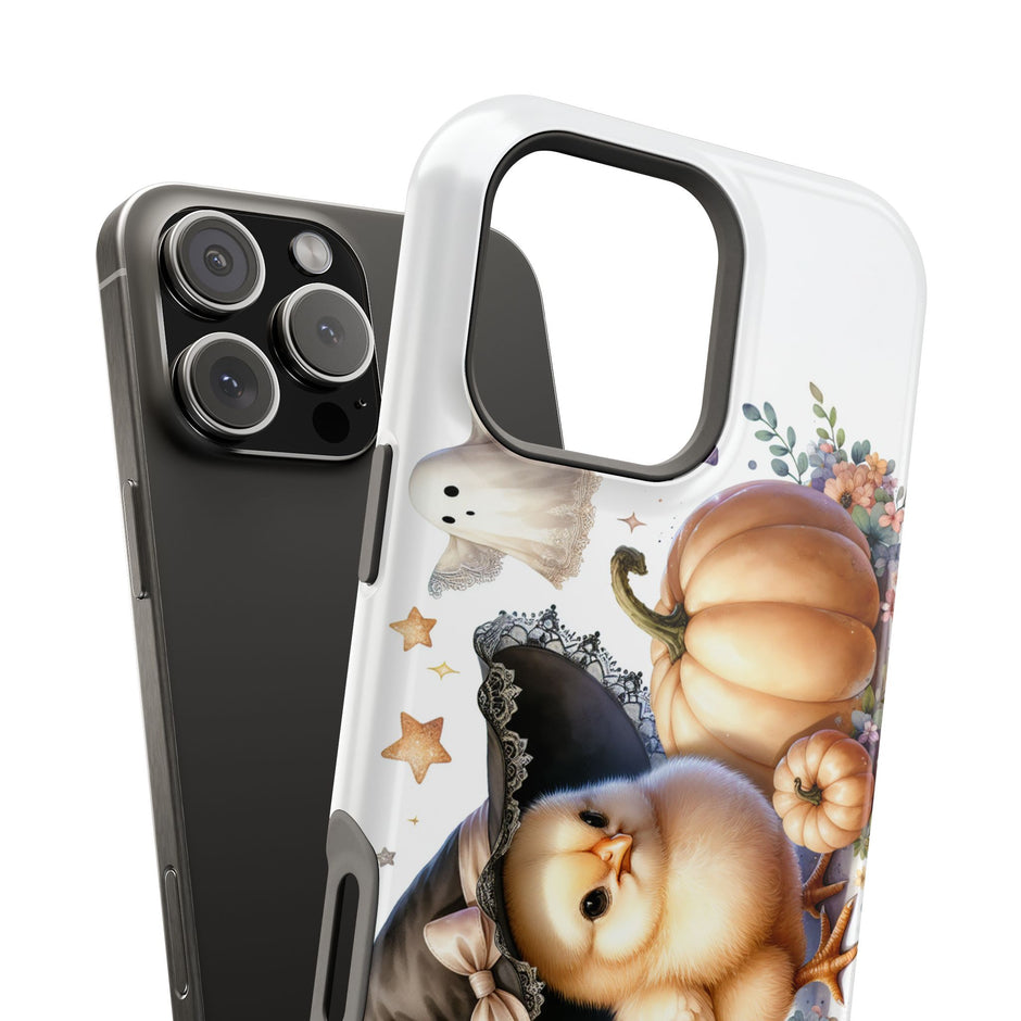 Halloween Pumpkin Chick - Extreme Impact MagSafe Phone Case