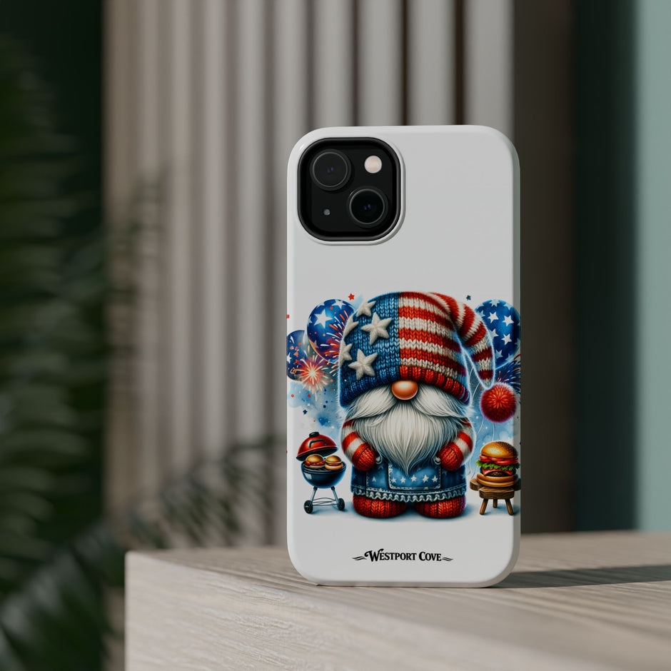 Patriotic Gnome - Extreme Impact MagSafe Phone Case