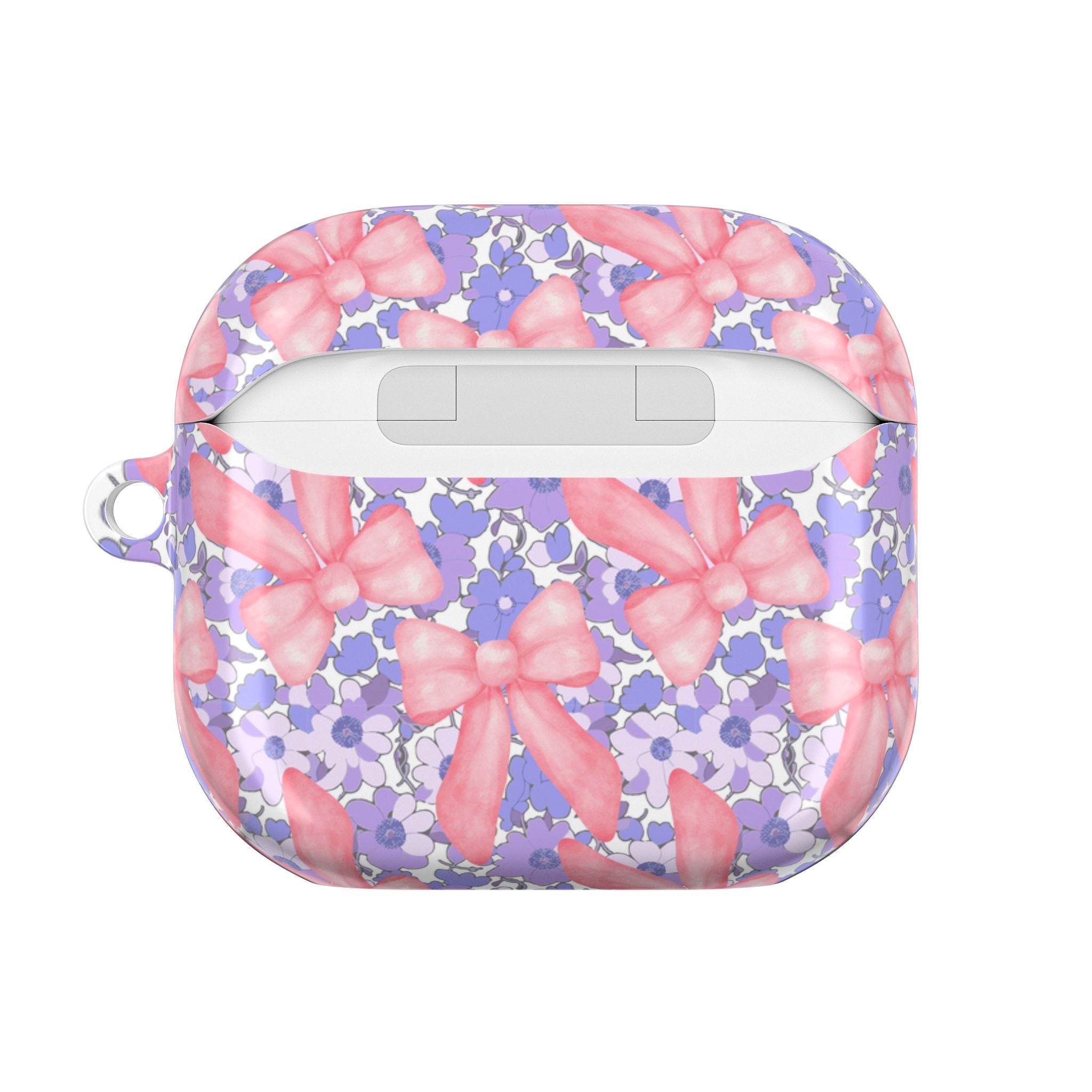 Bow Floral - AirPod Case