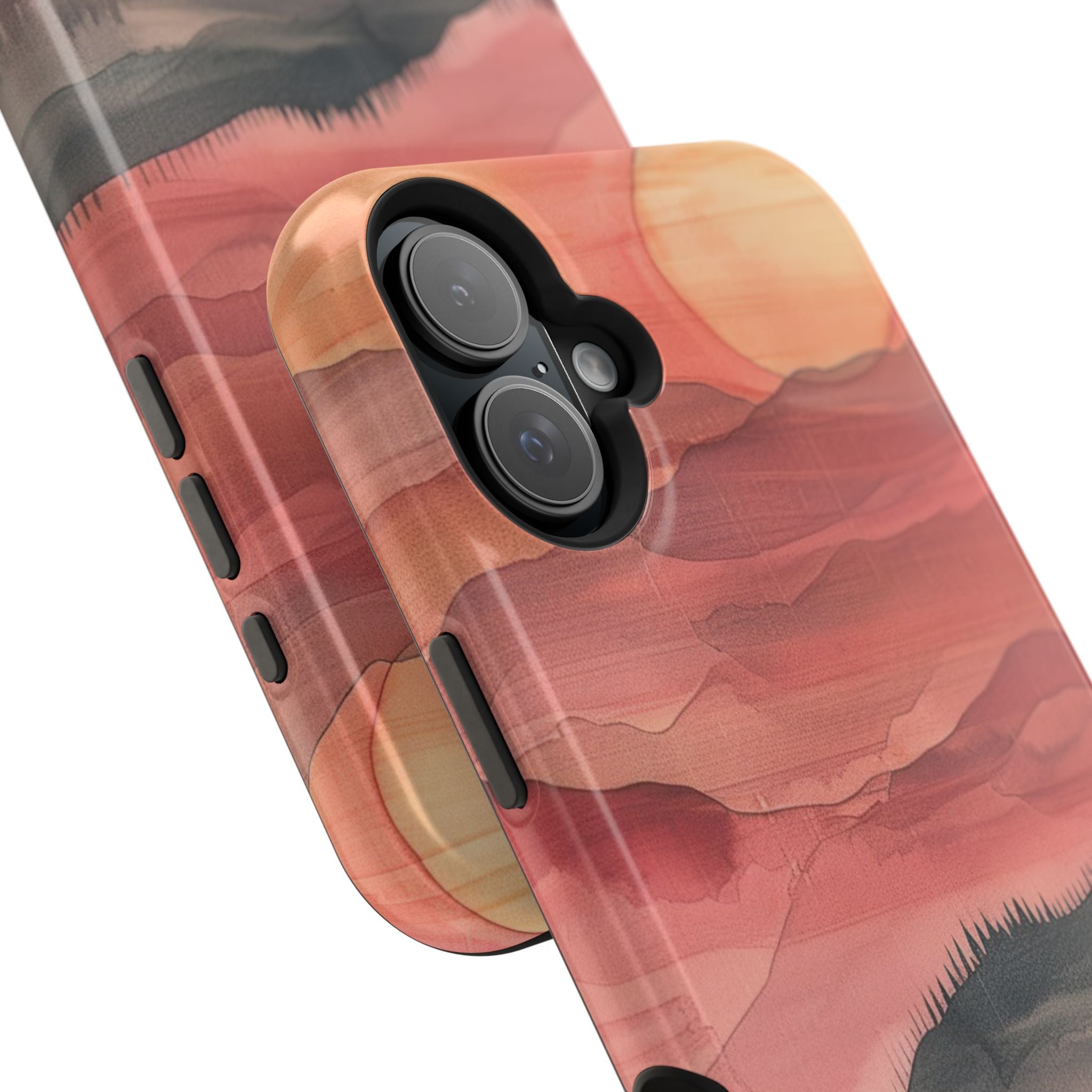 Sunset Mountain - Extreme MagSafe Phone Case