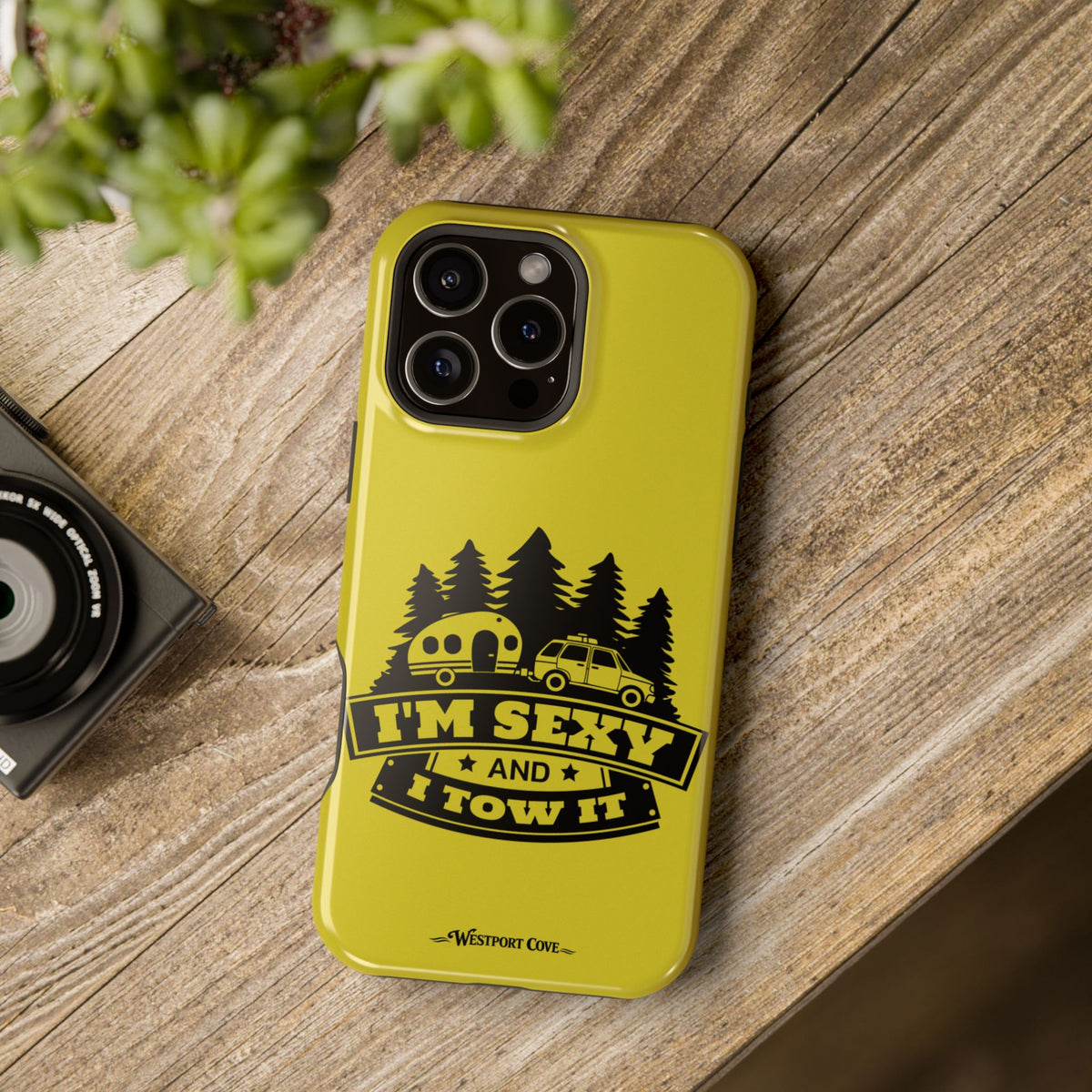 I'm Sexy and I Tow It - RV Towing Design, Extreme Impact MagSafe Phone Case