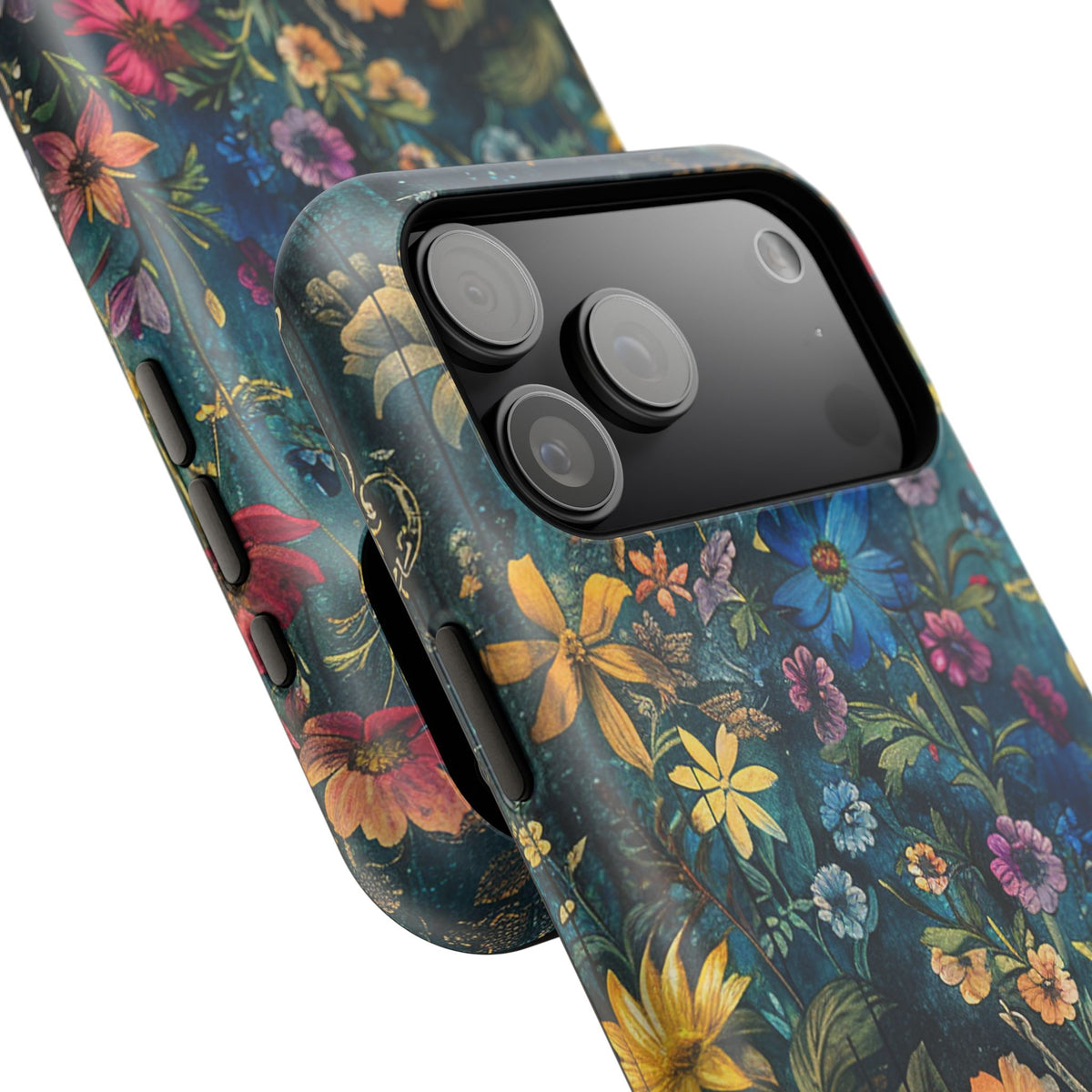 Floral Meadow Vintage Wildflower - Extreme MagSafe Phone Case