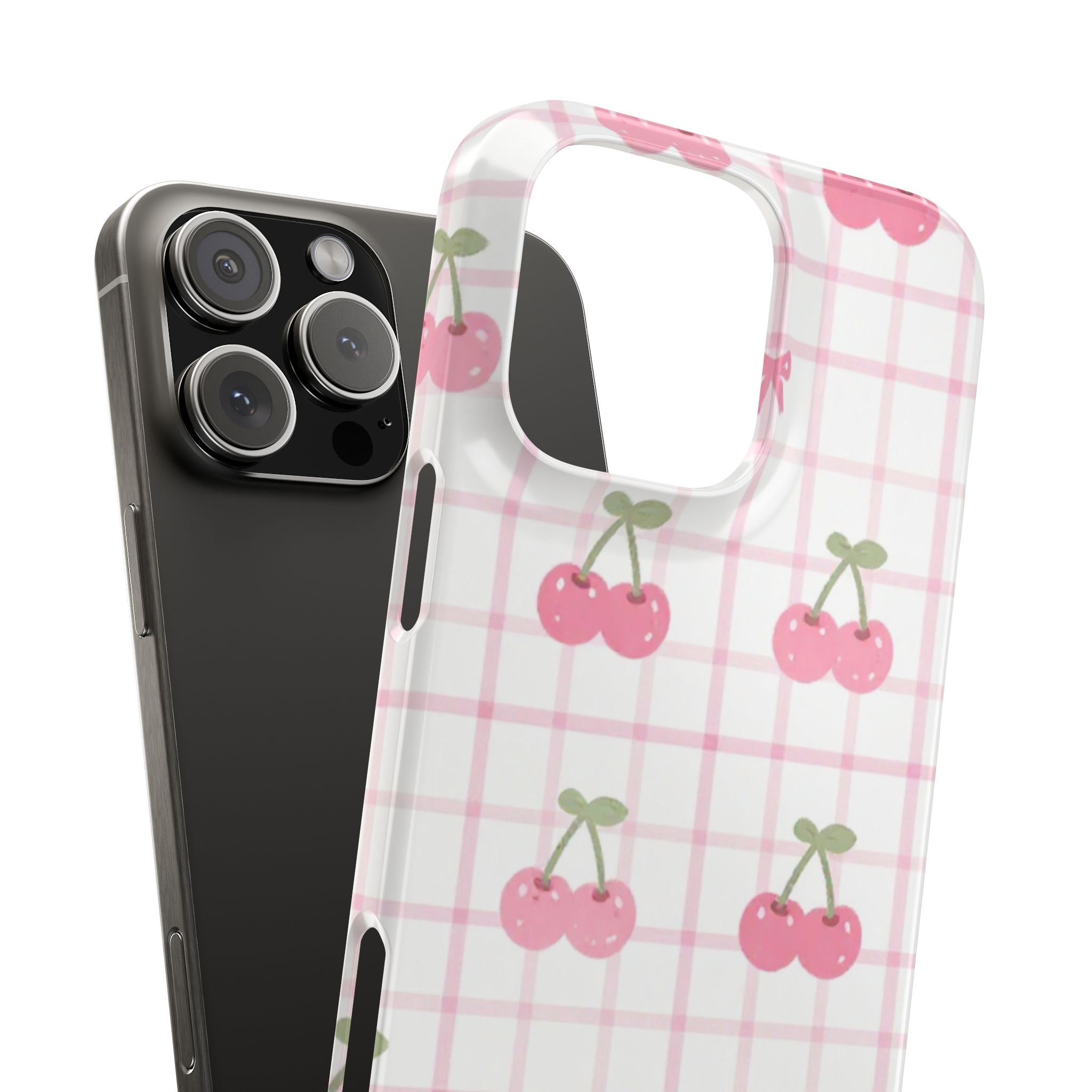 Cherry Ice Cream Smile - Elite Phone Case