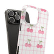 Cherry Ice Cream Smile - Elite Phone Case