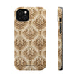 Damask Taupe - Extreme MagSafe Phone Case