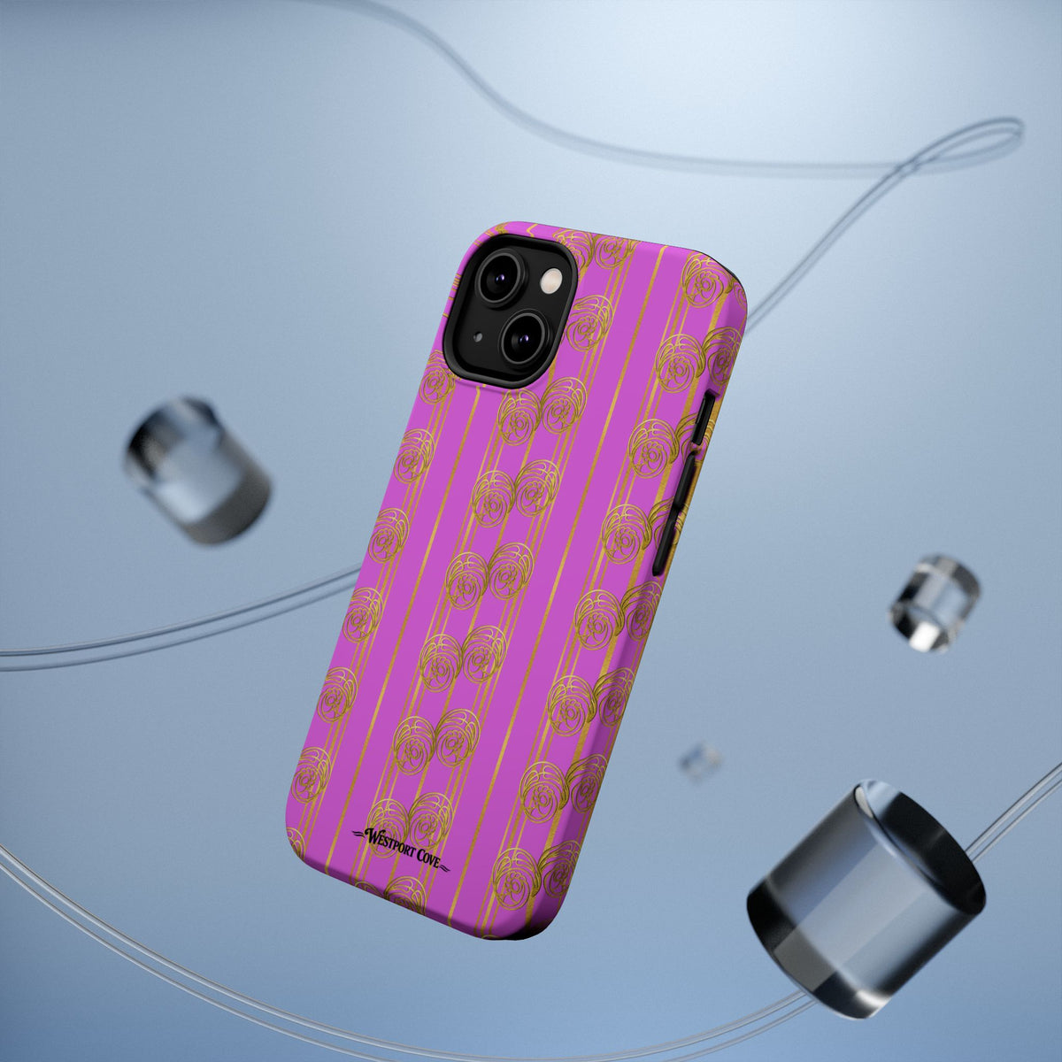 Pink & Gold - Extreme MagSafe Phone Case