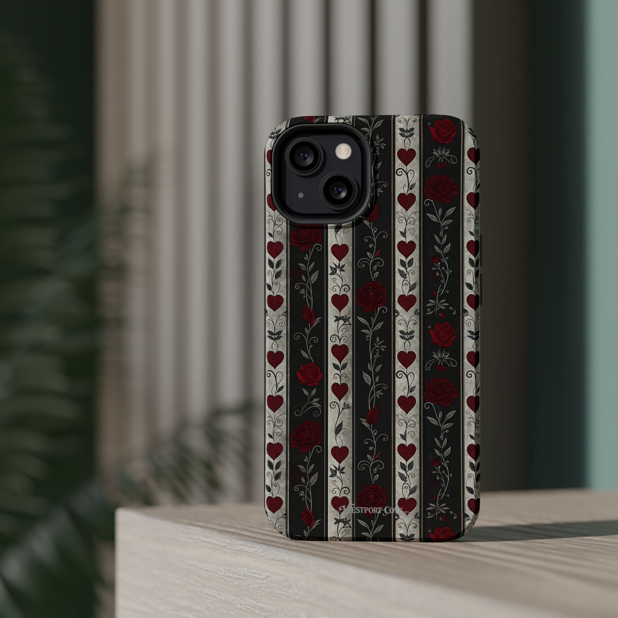 Gothic Rose- Extreme MagSafe Phone Case