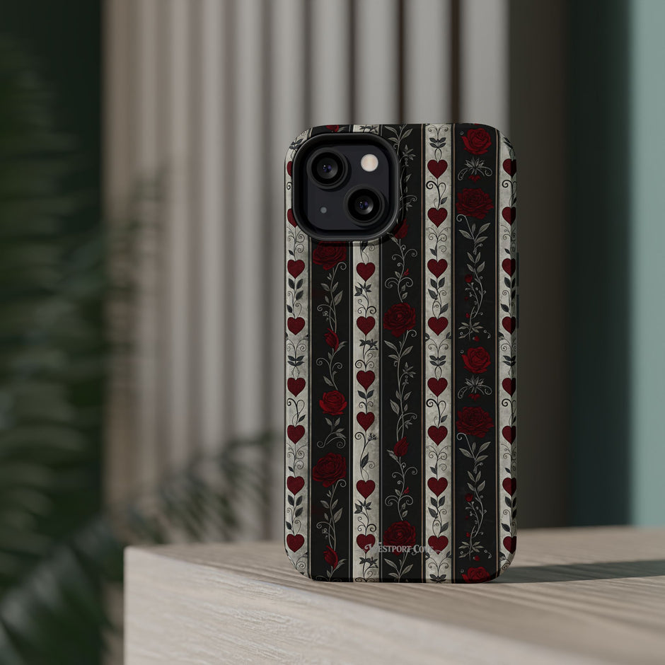 Gothic Rose- Extreme MagSafe Phone Case