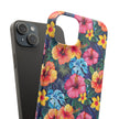 Tropical Hibiscus - Elite Phone Case — Floral Hawaiian Pattern Phone Cover