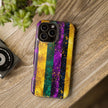 Mardi Gras Stripe - Extreme Impact MagSafe Phone Case