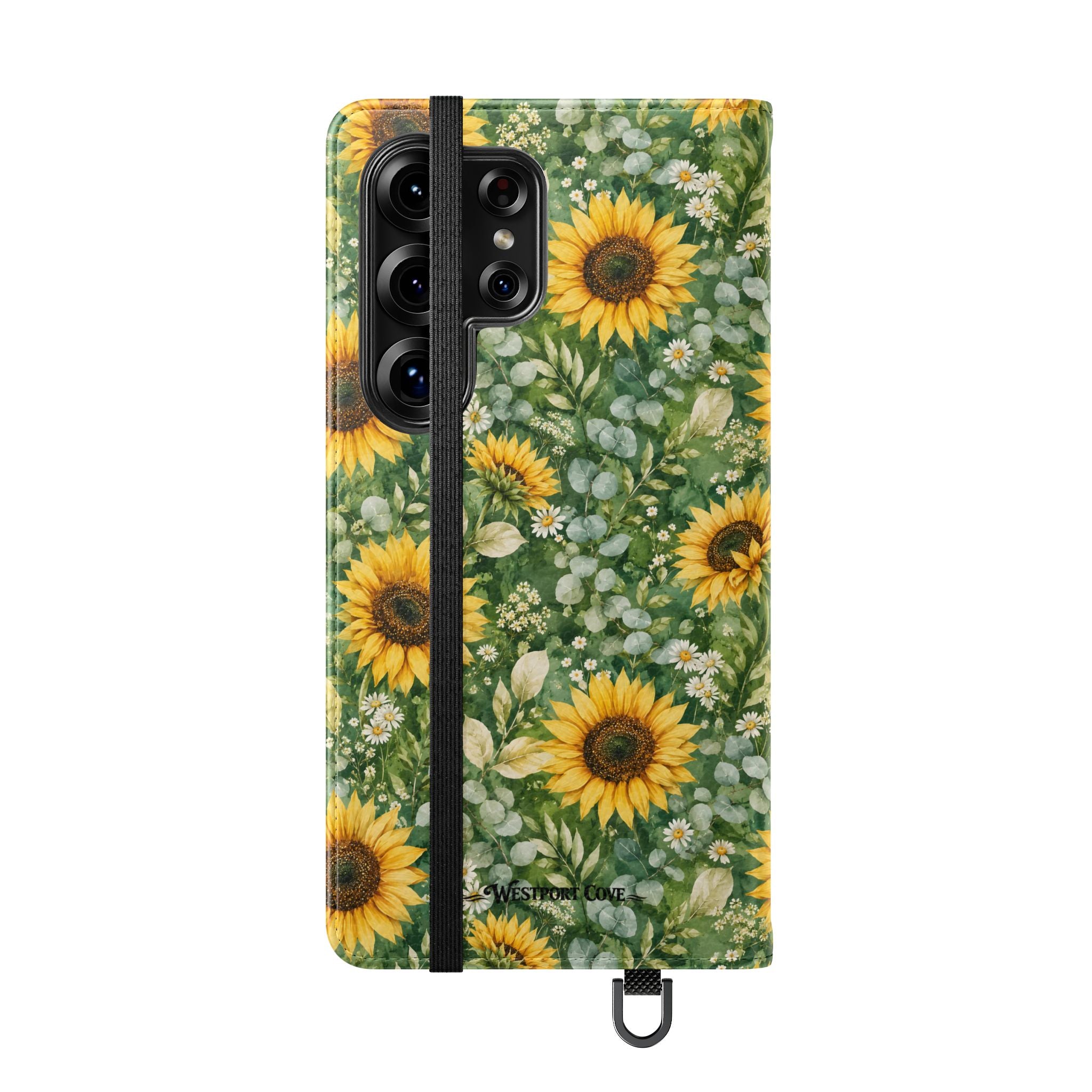 Sunflower Garden - Flip Case