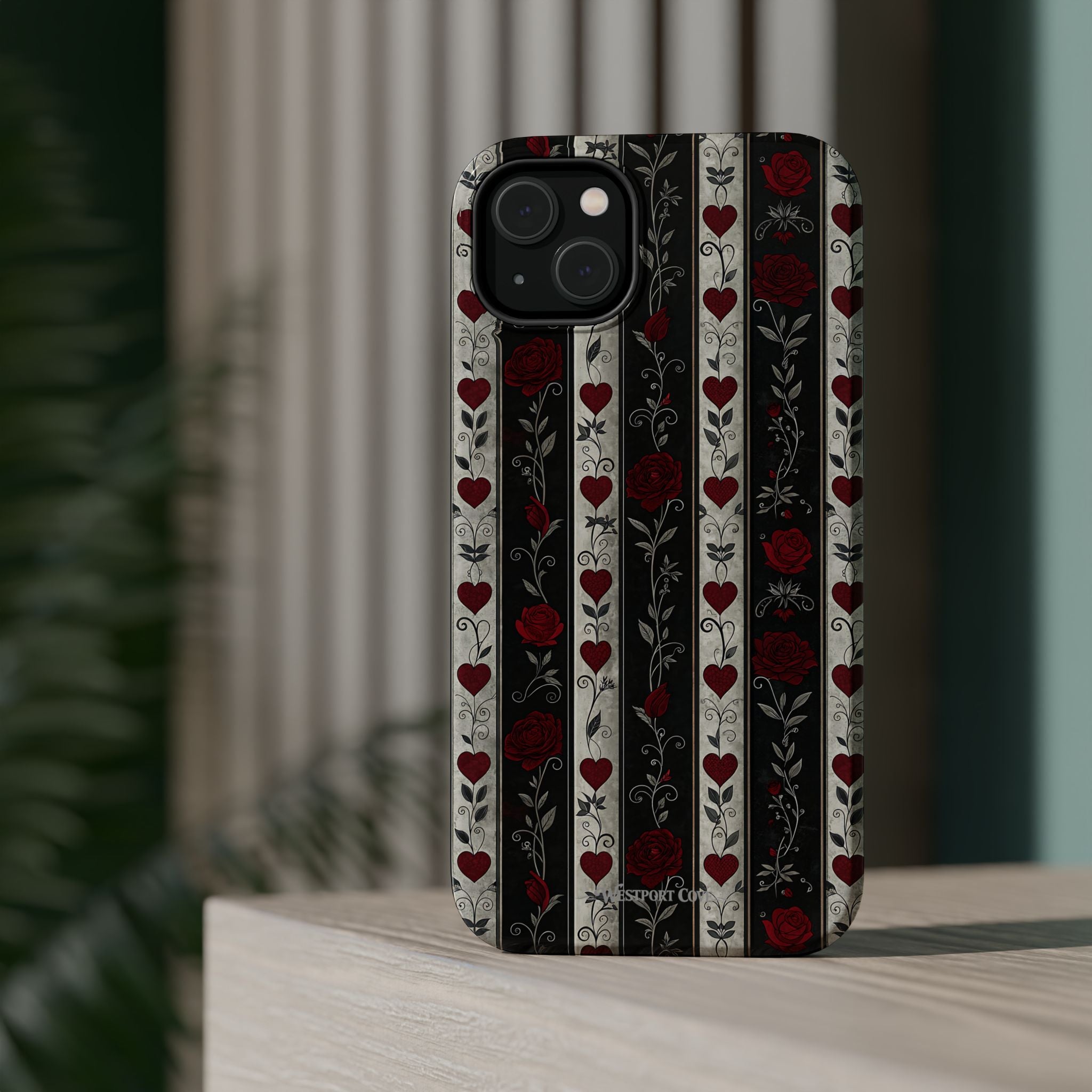 Gothic Rose- Extreme MagSafe Phone Case