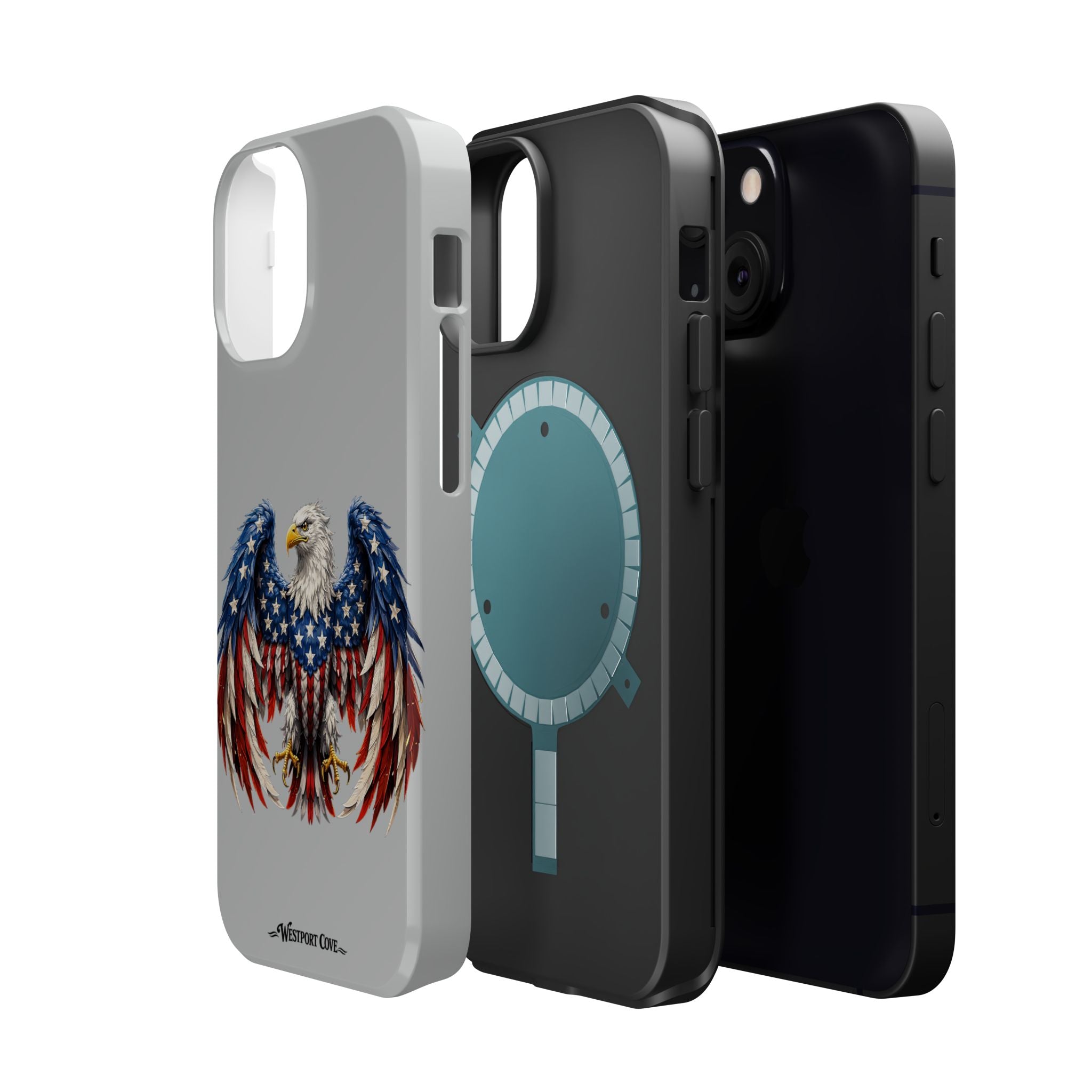 Patriotic Eagle - Extreme MagSafe Phone Case