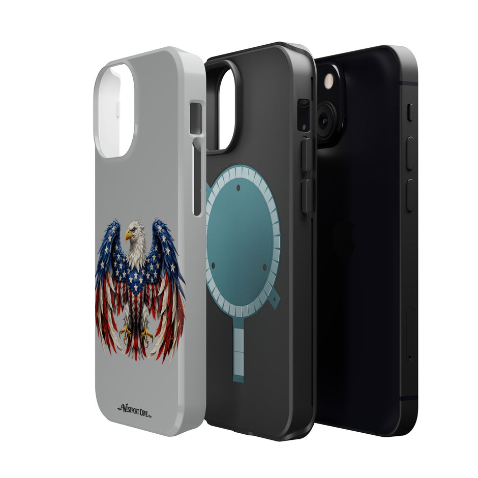 Patriotic Eagle - Extreme MagSafe Phone Case