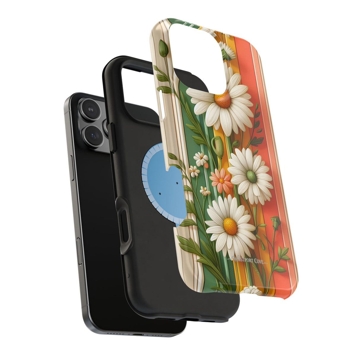 Daisy Stripe - Extreme MagSafe Phone Case