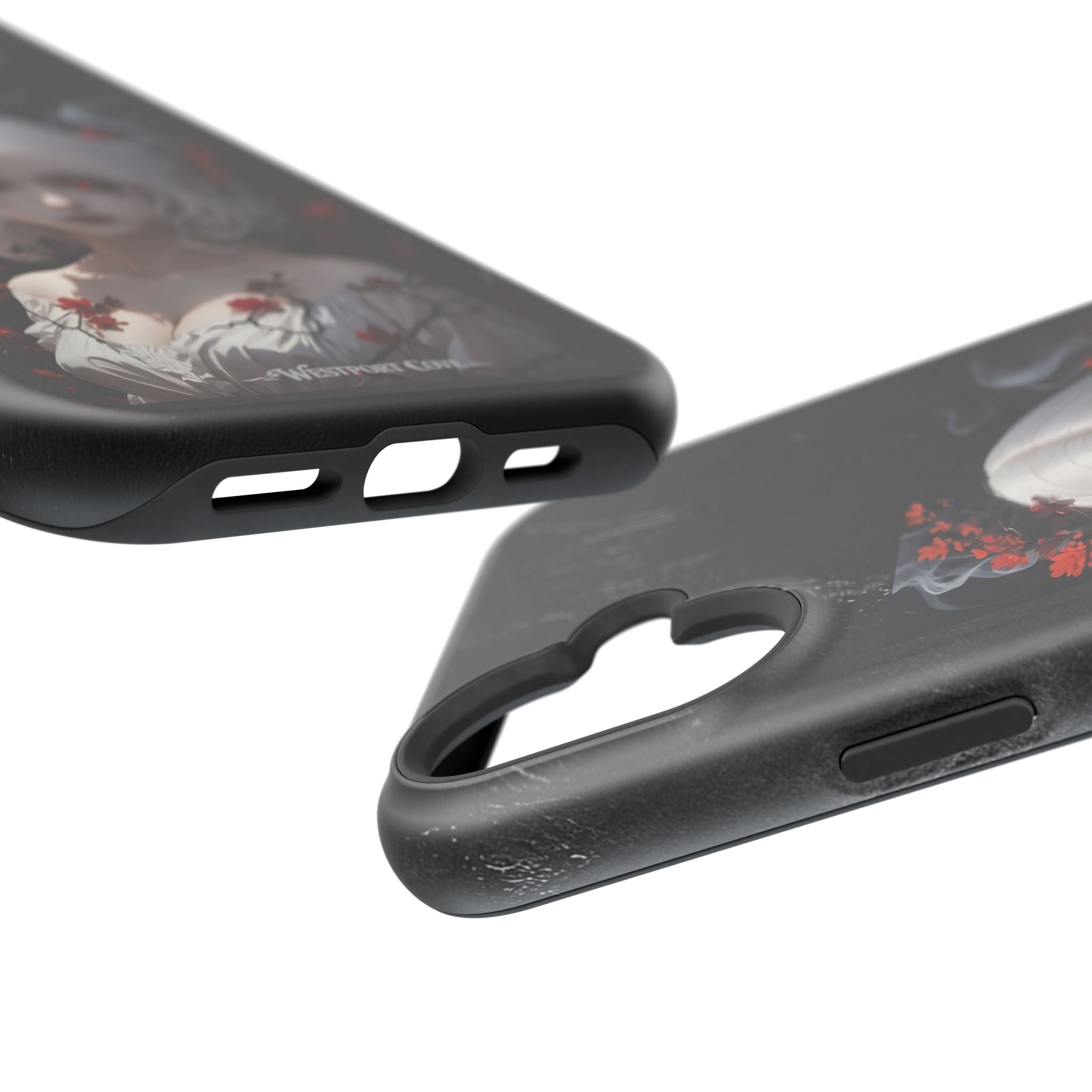Gothic Anime Girl - Extreme MagSafe Phone Case