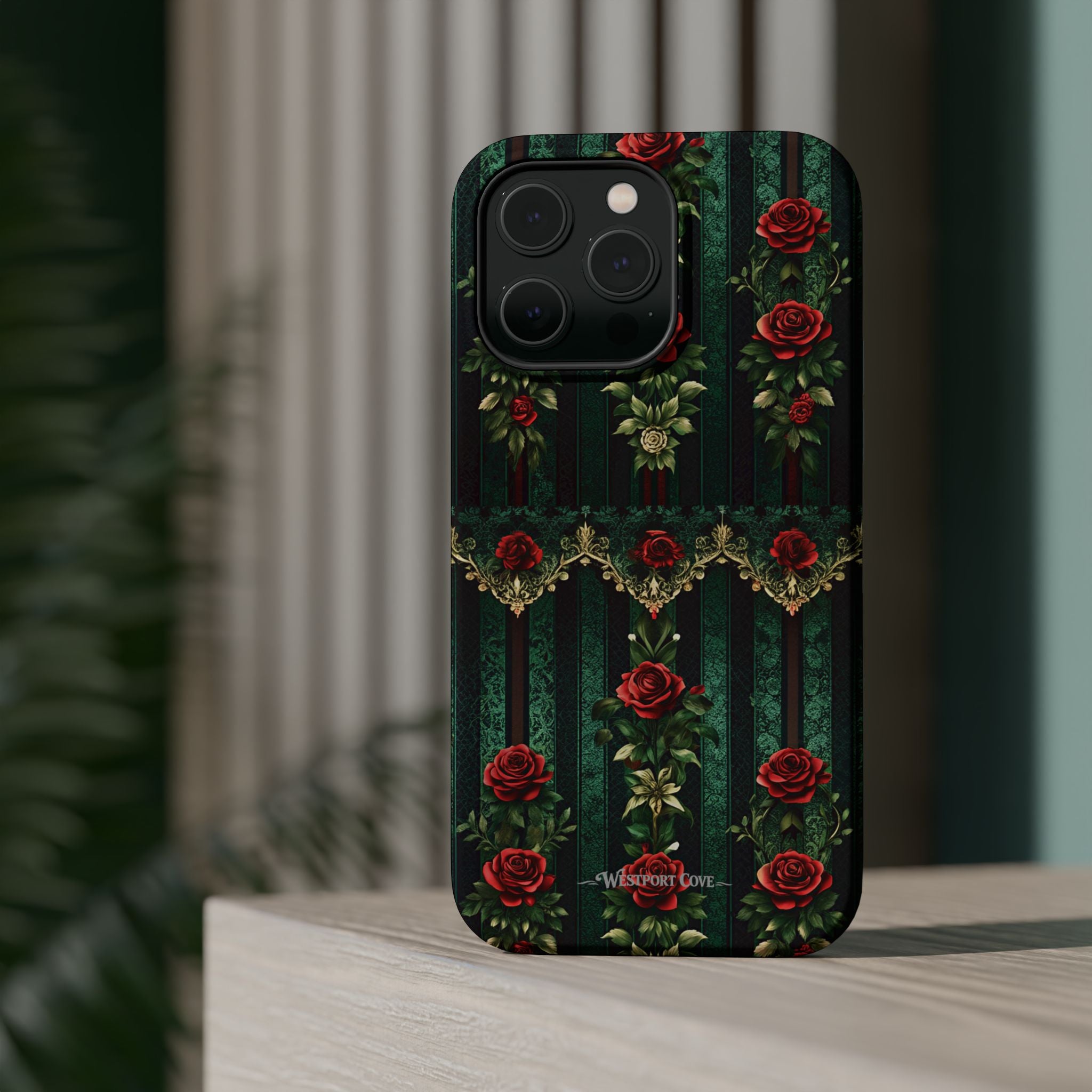 Heirloom Rose - Extreme MagSafe Phone Case