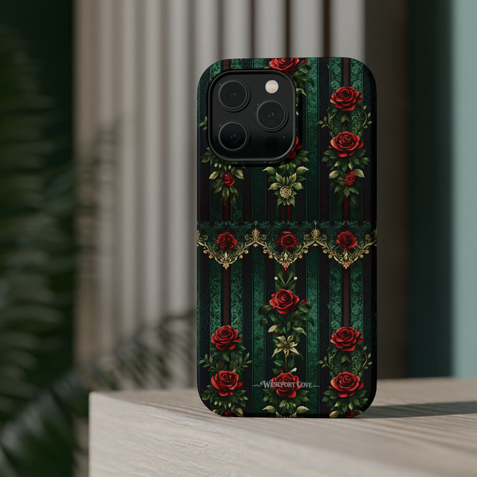 Heirloom Rose - Extreme MagSafe Phone Case