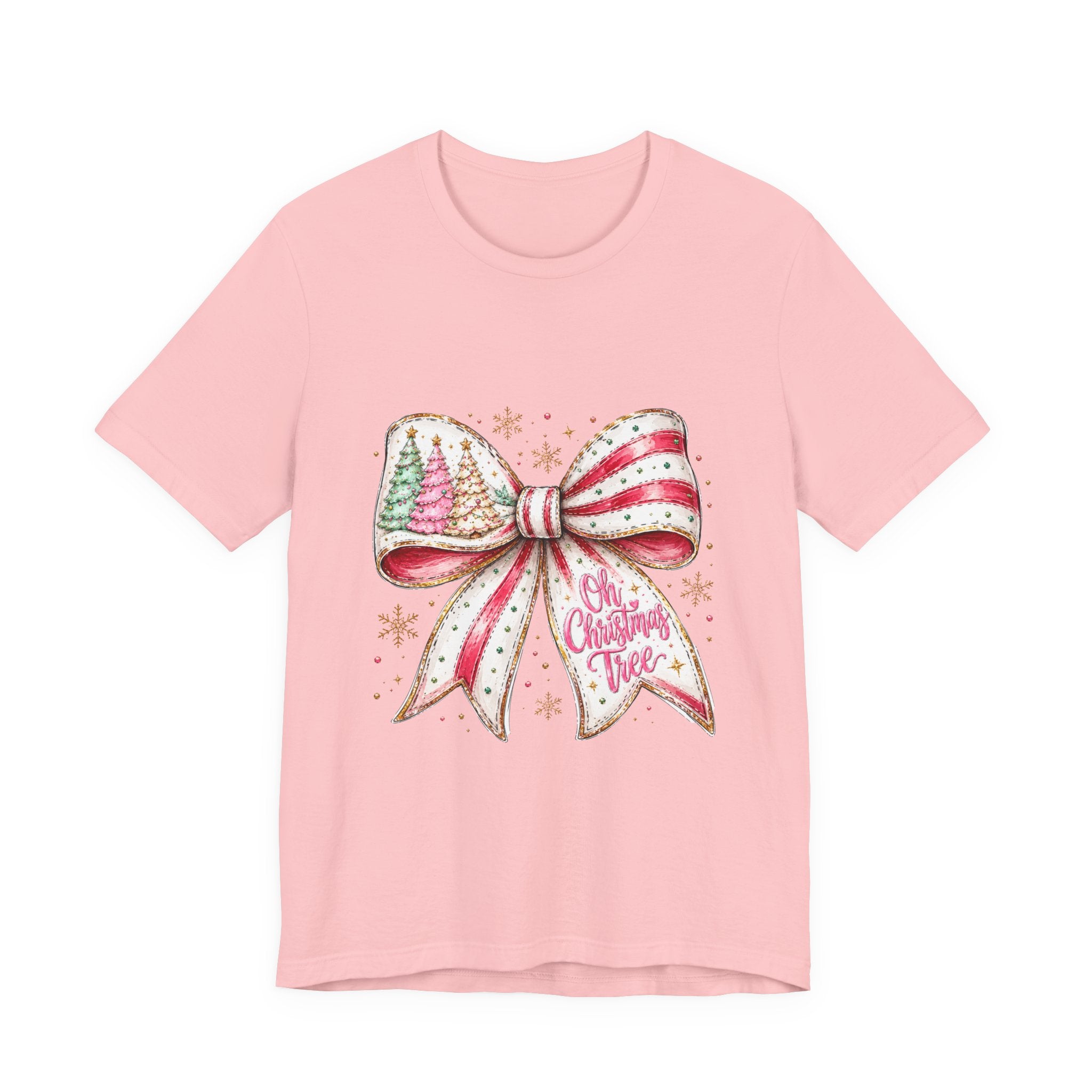 Christmas Bow Tee — 