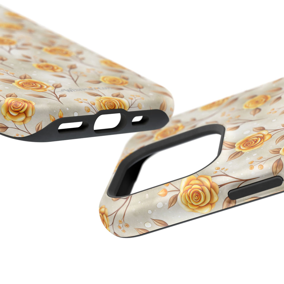 Golden Rose - Extreme MagSafe Phone Case