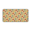Fancy Fungus Desk Mat — Retro Floral Gamer/WFH Mousepad