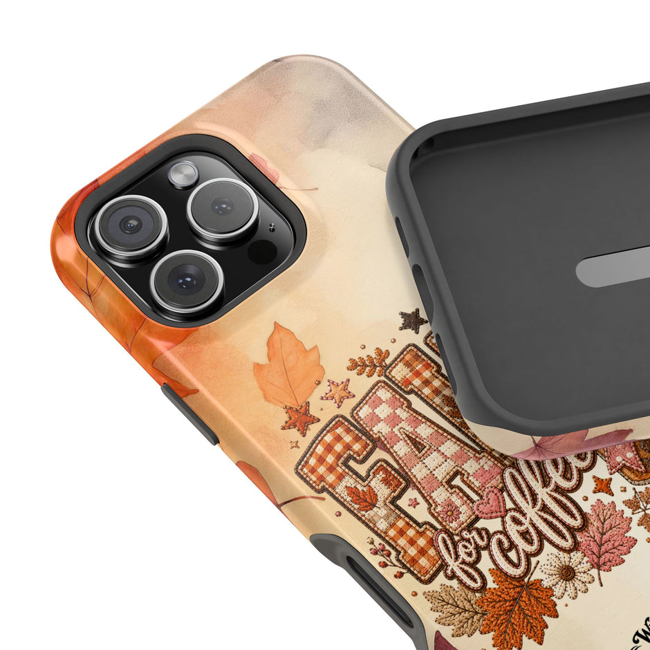 Fall for Coffee - Extreme MagSafe Phone Case
