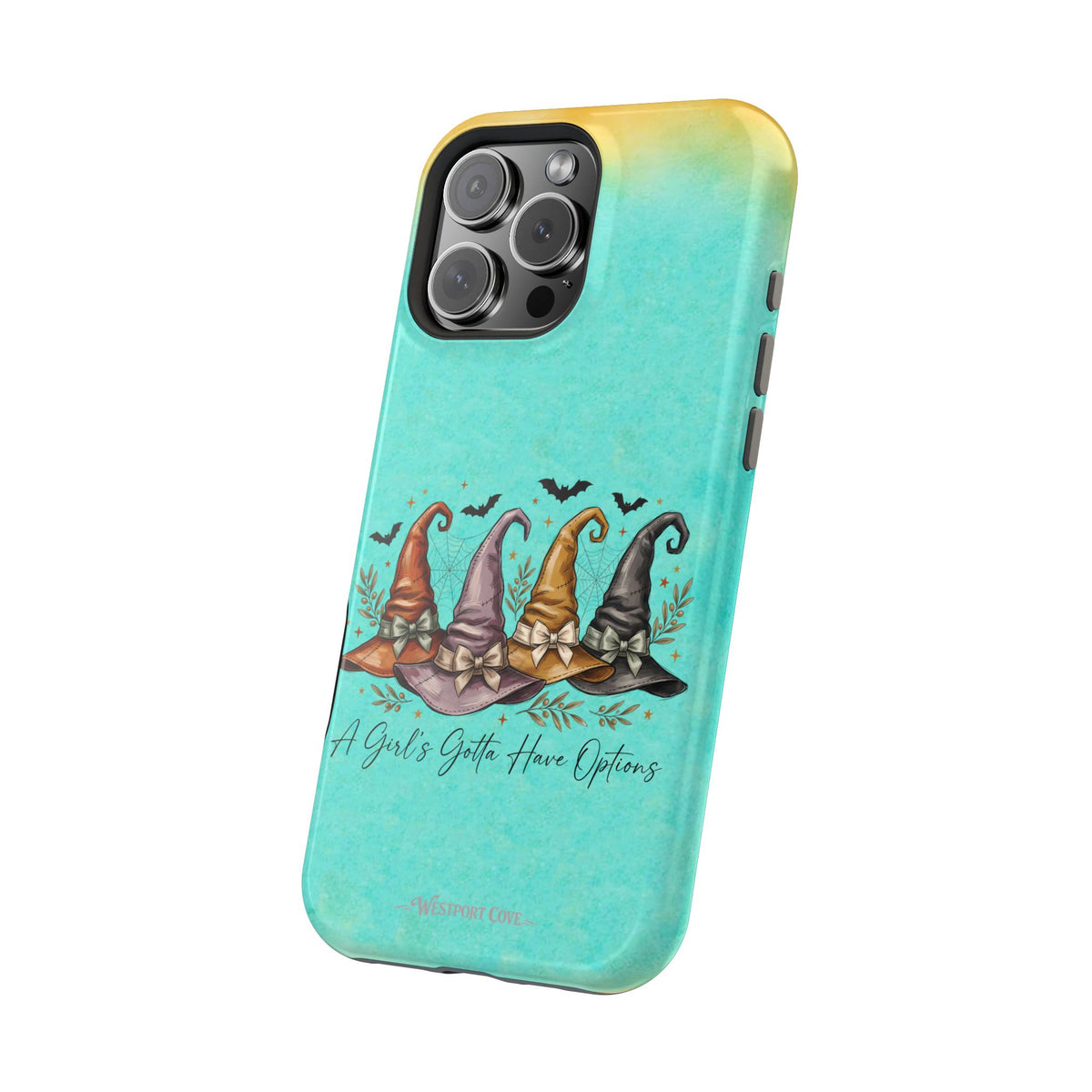 A Girl’s Gotta Have Options - Extreme Phone Case - Westport Cove