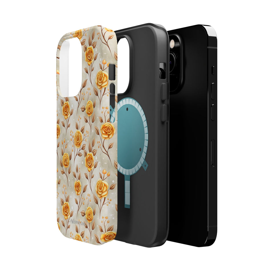 Golden Rose - Extreme MagSafe Phone Case