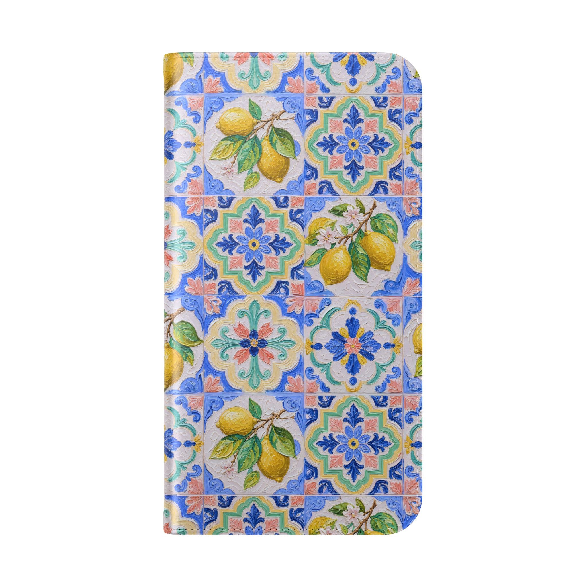 Santorini Lemon - Flip Case