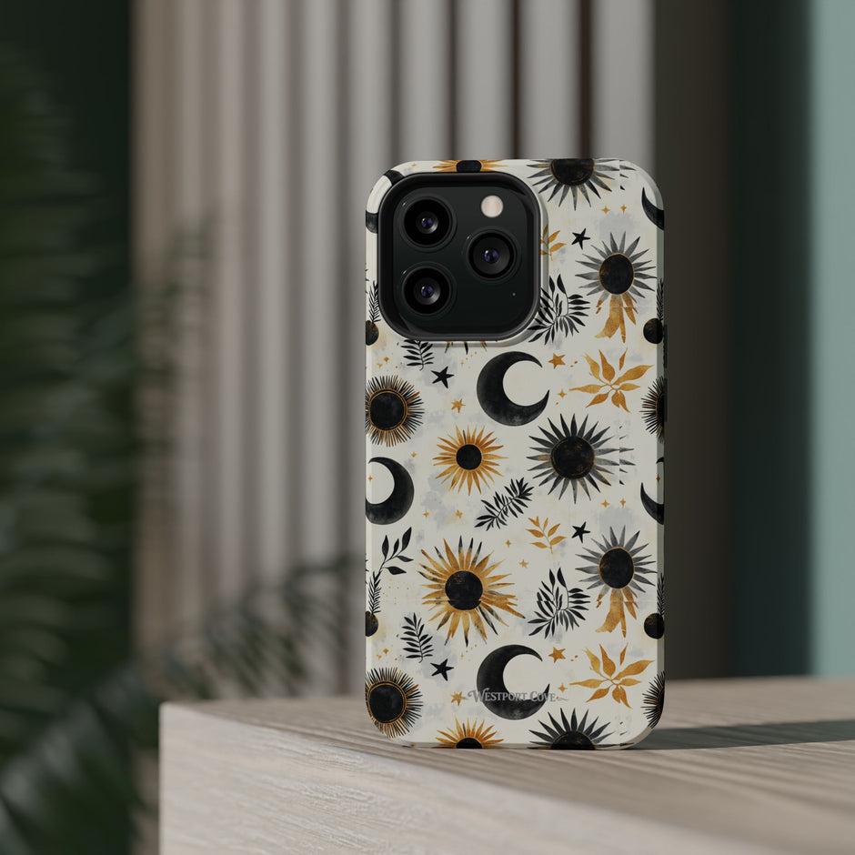 Celestial Sun & Moon- Extreme MagSafe Phone Case