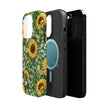 Sunflower Garden- Extreme MagSafe Phone Case