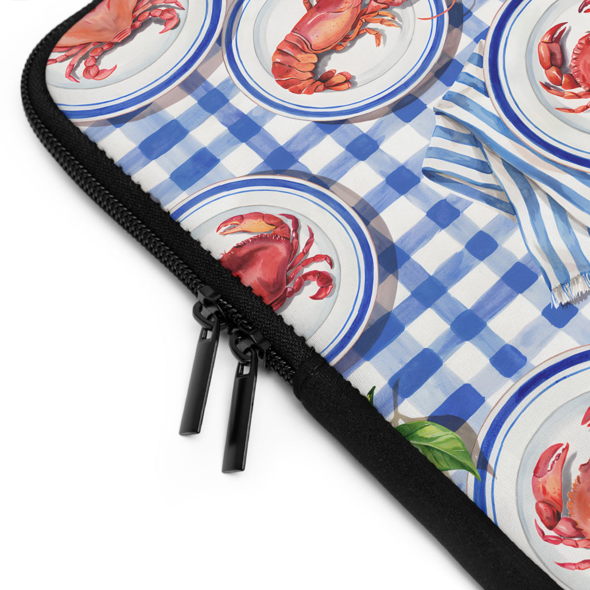 Seafood Picnic - Safe Harbor Laptop Sleeve