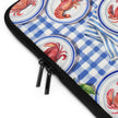 Seafood Picnic - Safe Harbor Laptop Sleeve
