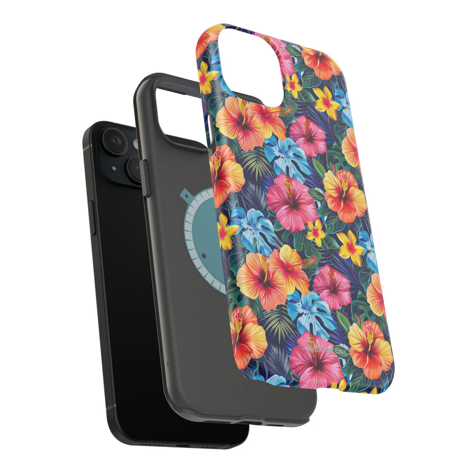 Tropical Hibiscus - Extreme Phone Case