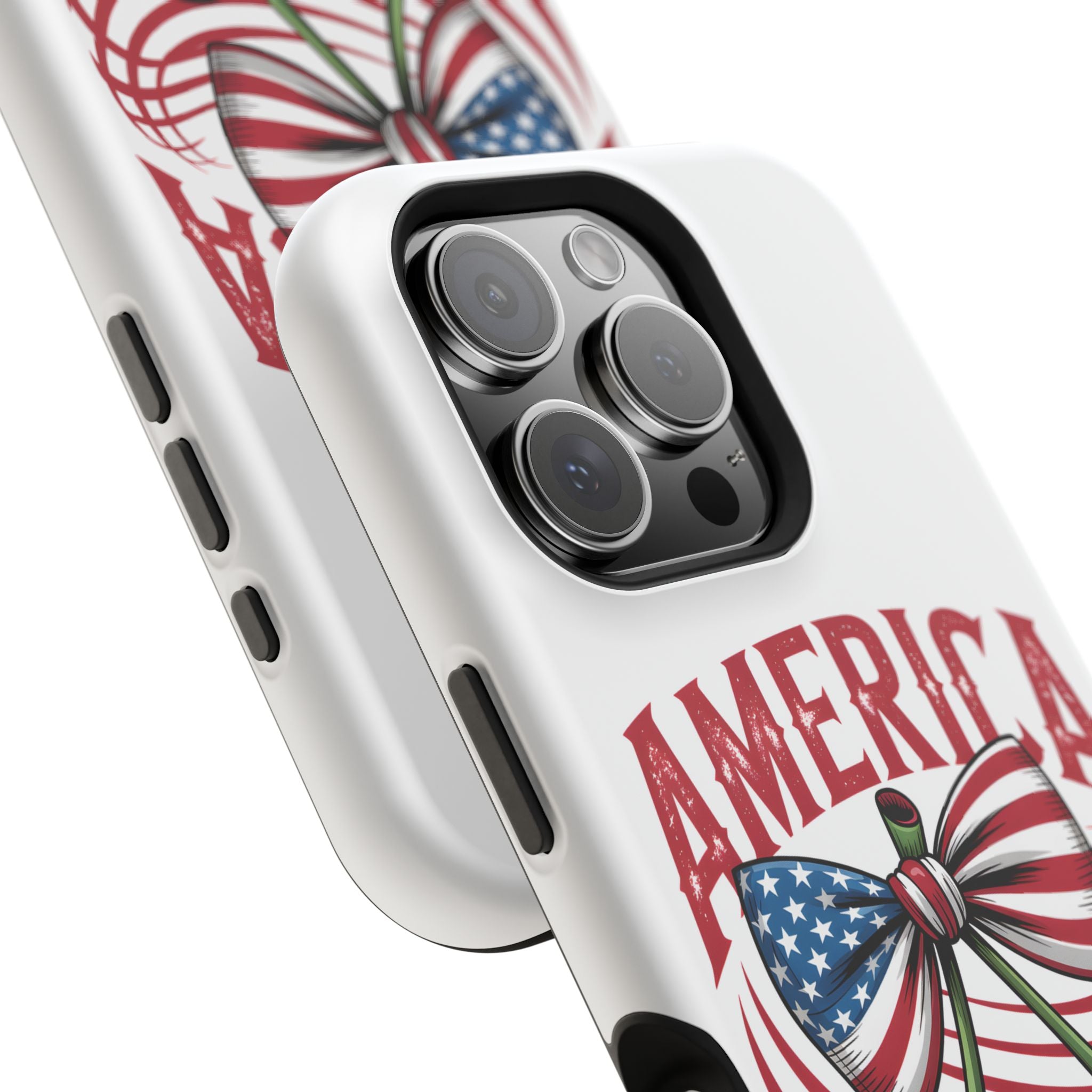 Patriotic Cherry - Extreme MagSafe Phone Case