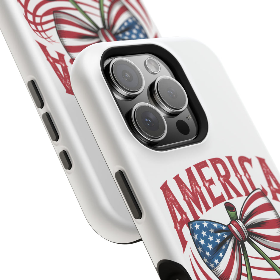 Patriotic Cherry - Extreme MagSafe Phone Case