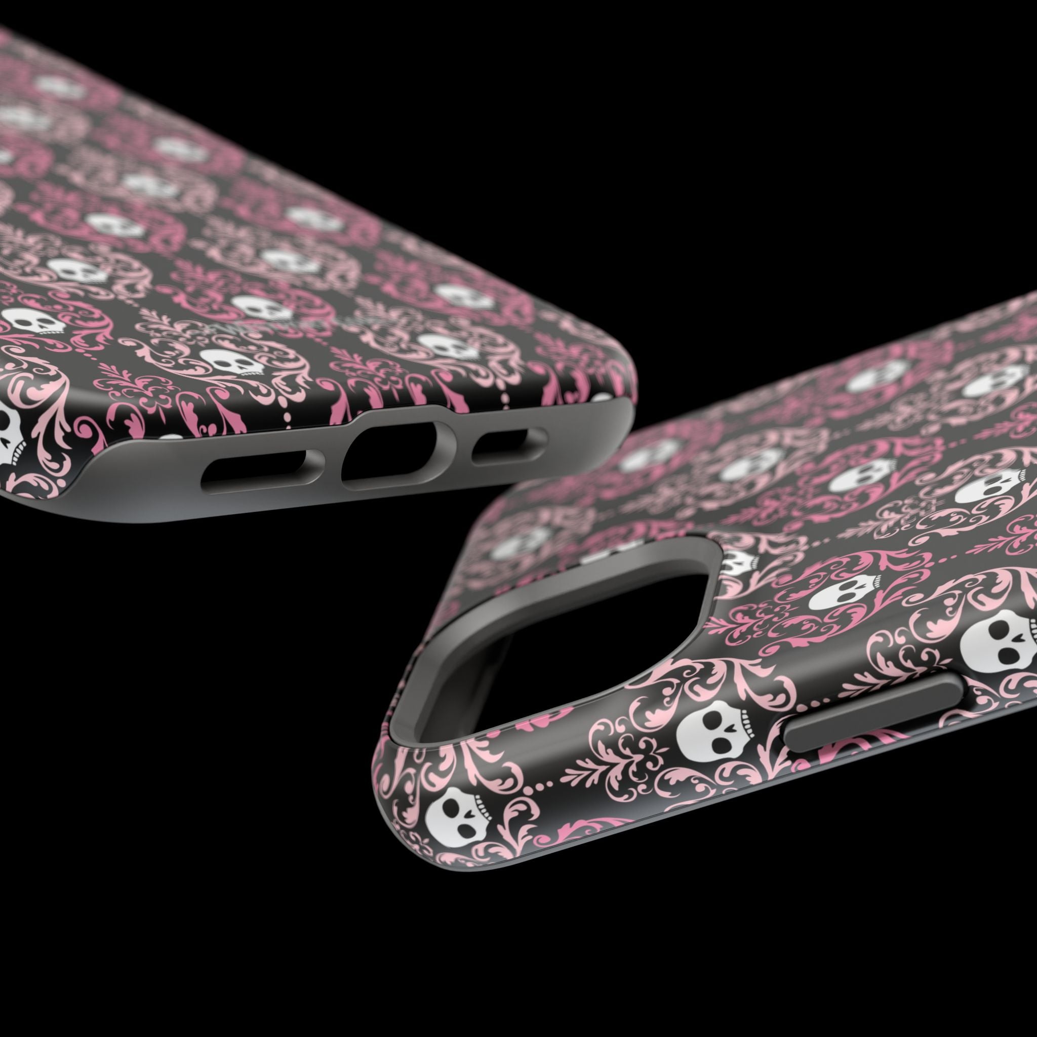 Skull Damask - Extreme MagSafe Phone Case