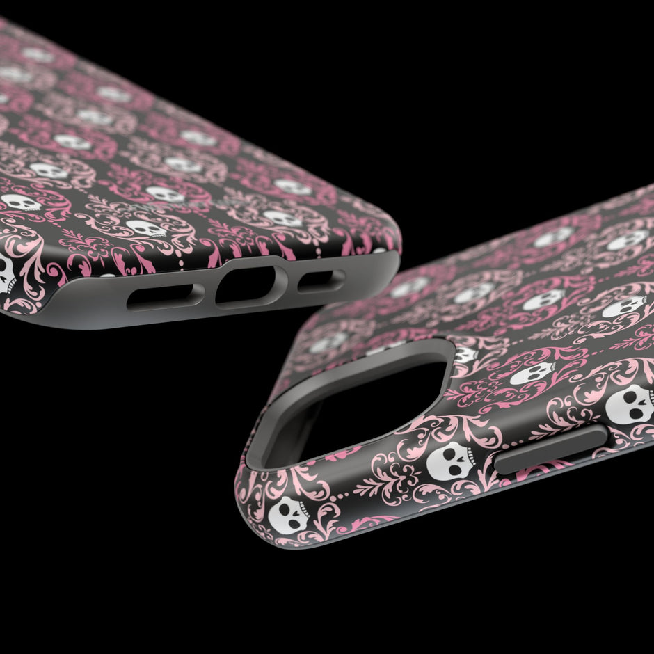 Skull Damask - Extreme MagSafe Phone Case