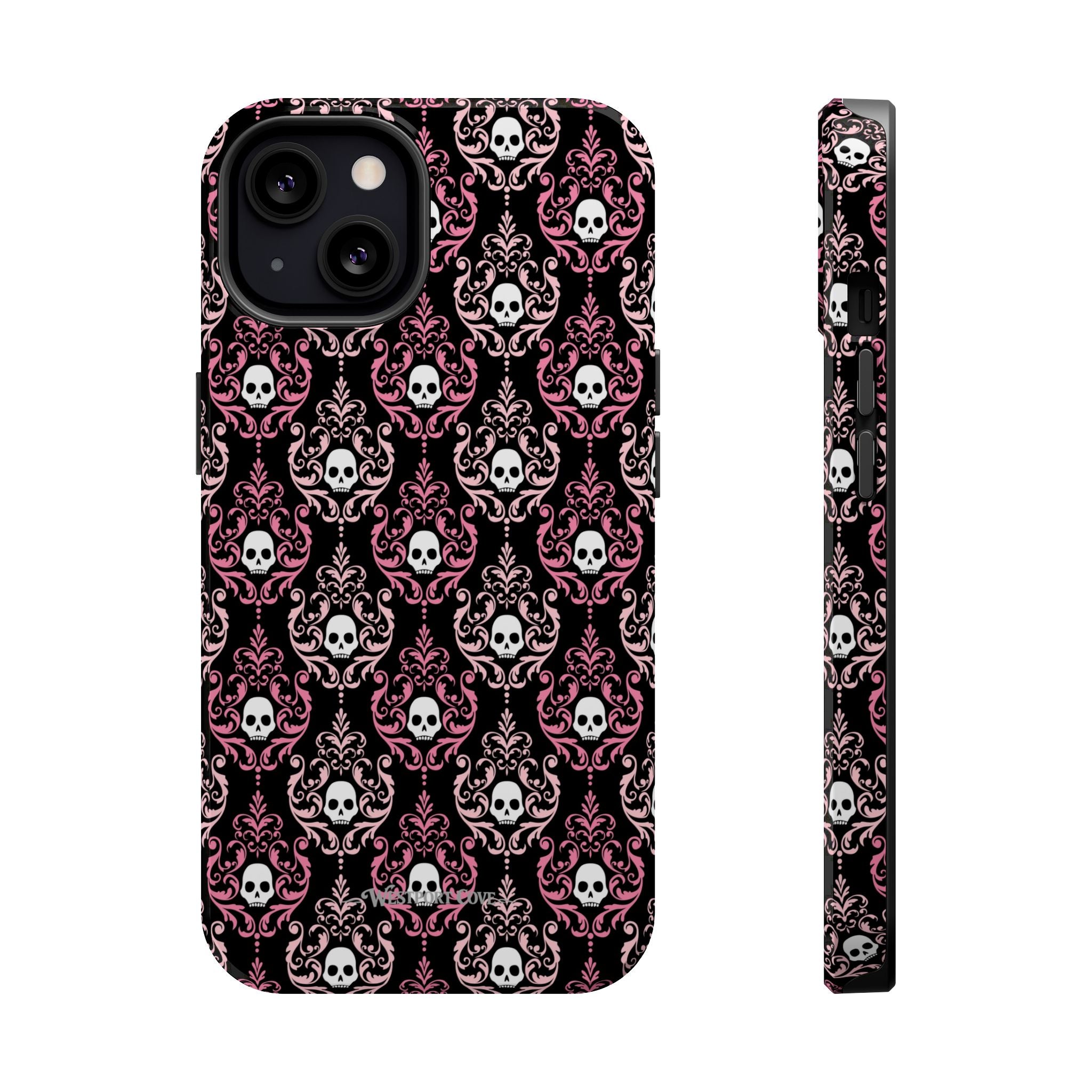 Skull Damask - Extreme MagSafe Phone Case